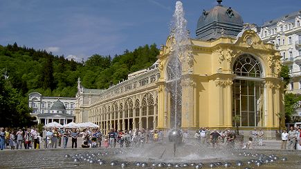 Karlovy Vary and Mari�nsk� L�zne Tour