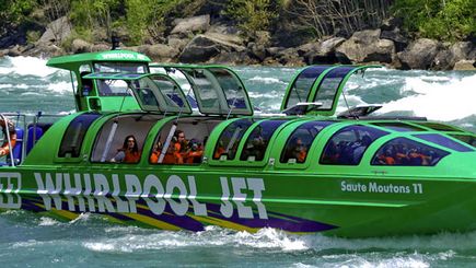 The Jet Dome Tour through Niagara Falls