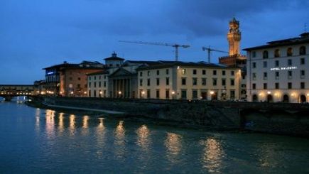 2 Hours of Florence Evening Introduction Small Group Tour