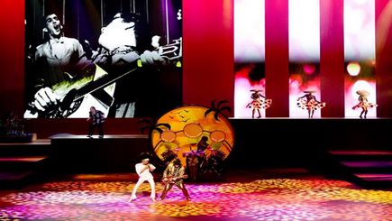 Espect�culo Viva ELVIS en Las Vegas