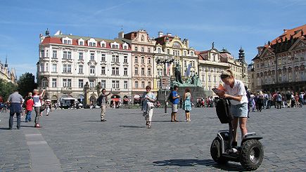 Segway Tour of Prague