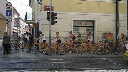 Prague City Bike Tour