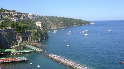 Sorrento, Rome, Florence, Venice & Lake Maggiore