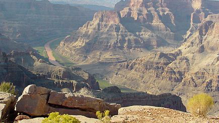 4-Day Barstow - Death Valley - Grand Canyon West (Skywalk) - Las Vegas Bus Tour