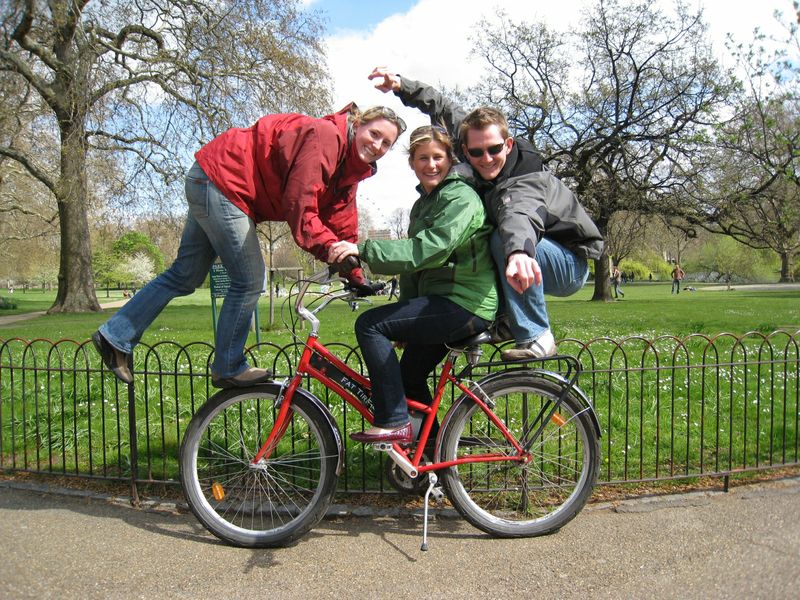 Washington DC Cherry Blossom Bike Tour