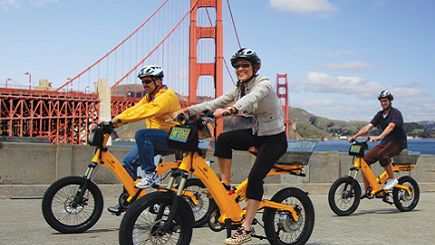 Electric Bike Tour