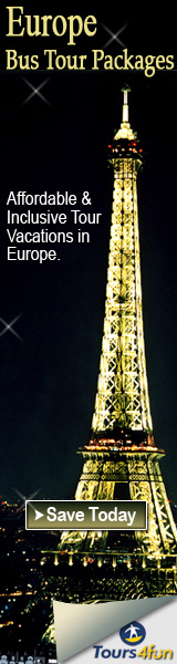 Affordable & Inclusive Tour Vacations In Europe.