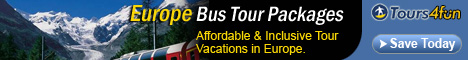 Affordable & Inclusive European Bus Tour Packages