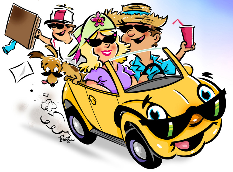 Tips for Traveling with Your Kids