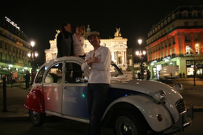 Paris By Night - Evening Jazz Trip