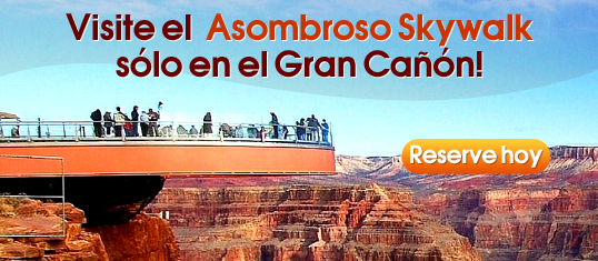 Visite e Amazing Skywalk S�lo en el Grand Canyon!