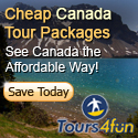Cheap Canada Tour Packages