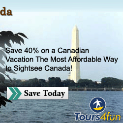 Cheap Canadian Tours & Vacation Packages