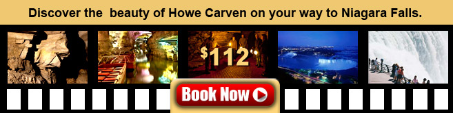 2-Day Niagara Falls and Thousand Islands or Howe Caverns Tour 2-Day Niagara Falls and Thousand Islands or Howe Caverns Tour