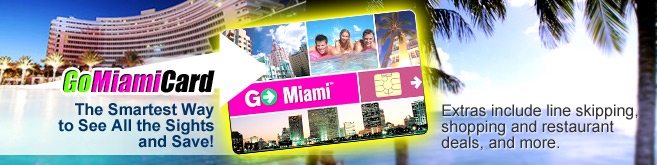 Go Miami Card
