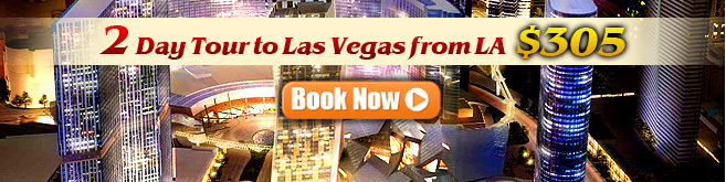 2-Day Bus Tour from Los Angeles to Las Vegas