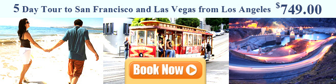 5-Day Bus Tour from Los Angeles to San Francisco and Las Vegas