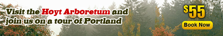 Visit the  Hoyt Arboretum and join us On a tour of Portland