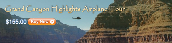Grand Canyon Highlights Airplane Tour