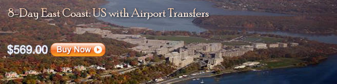 8-Day East Coast: US with Airport Transfers (Budget Friendly)