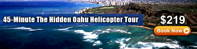 45-Minute The Hidden Oahu Helicopter Tour 45-Minute The Hidden Oahu Helicopter Tour