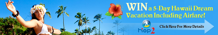 WIN a 5-Day Hawaii Dream Vacation Including Airfare!
