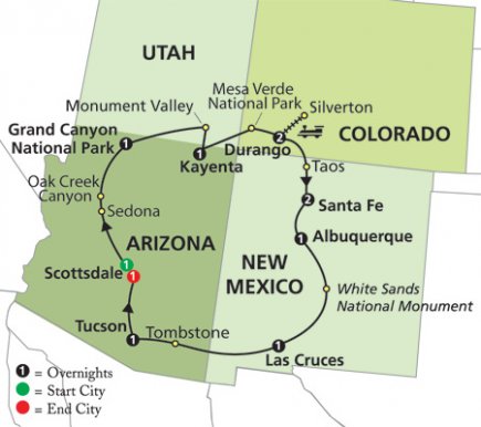 Enchanted Southwest