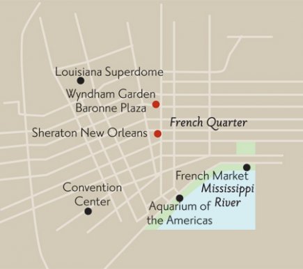 New Orleans Getaway with Jazz Festival New Orleans Getaway with Jazz Festival