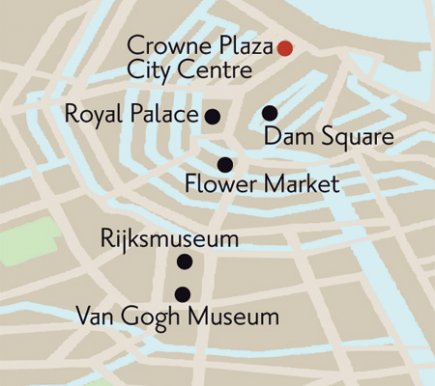 Amsterdam Getaway