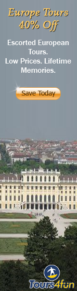 Save 40% on Your Europe Tours