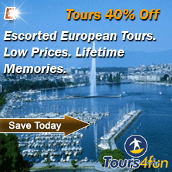Europe Bus Tour Packages 40% Off
