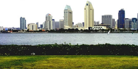 Journey through San Diego's vibrant downtown, through the Gaslamp Quarter with it's old world buildings and visit California's birthplace.
