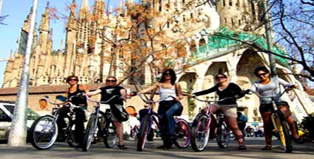 Bike ride through beautiful Barcelona while sharing stories, myths and slices of city's exciting history!