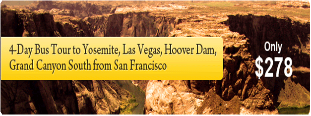 Grand Canyon Las Vegas Bus Tour