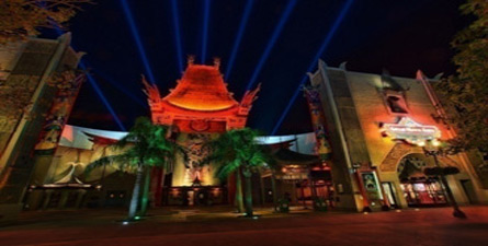 Take a stroll down the walk of fame with Marilyn Monroe or George Clooney.
