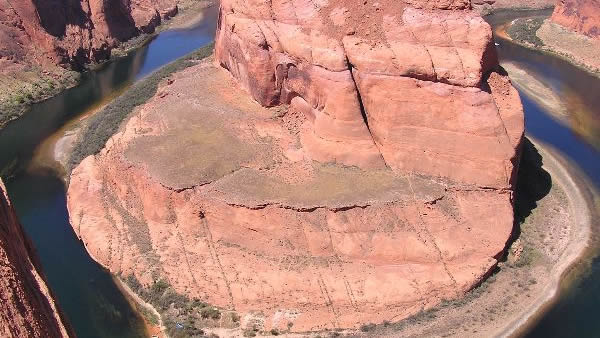 Tour por Aire y Tierra: Cuenca Oeste del Gran Ca&ntilde;&oacute;n y Aventura Indio-Americana