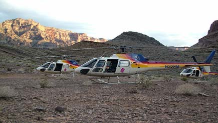 一日大峡谷直升飞机冒险之旅/Phoenix Grand Canyon Helicopter Adventure