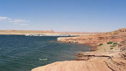 Rainbow Bridge and Lake Powell Airplane Tour