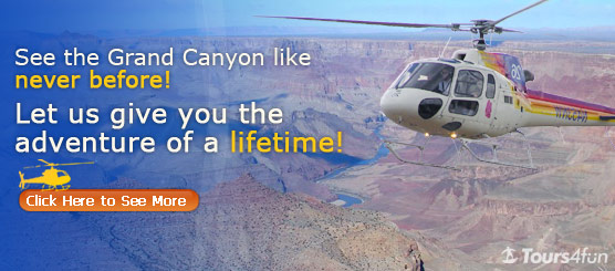 Grand Canyon Helicopter Tour Promotion
