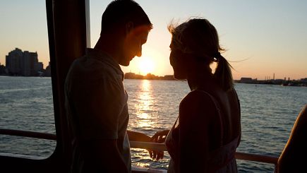 Boston Harbor Sunset Cruise