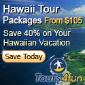 Hawaii Tour Packages from $105