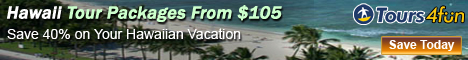 Cheap Hawaii Tour Packages