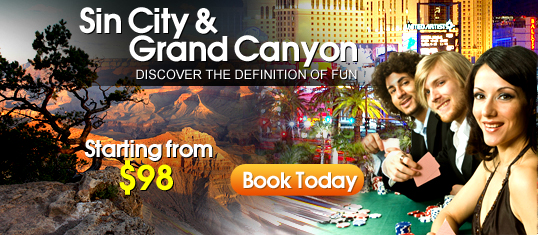 Las Vegas & Grand Canyon Tours