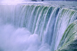 Most powerful waterfalls-Niagara Falls�