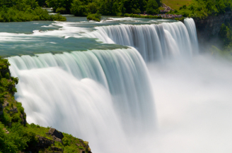 The fascinating Niagara Falls�