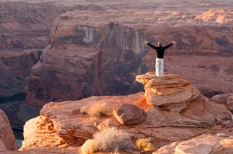 The spectacular Grand Canyon�