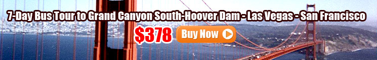 3-Day Solvang - Hearst Castle - San Francisco - Yosemite Bus Tour