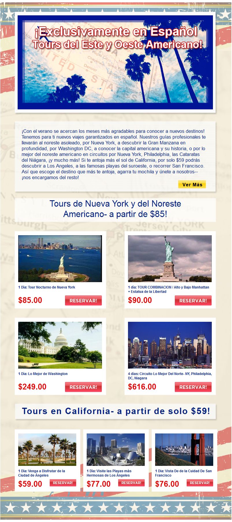 Excursiones, Paquetes de Viaje y Excursiones de Tours4Fun.es