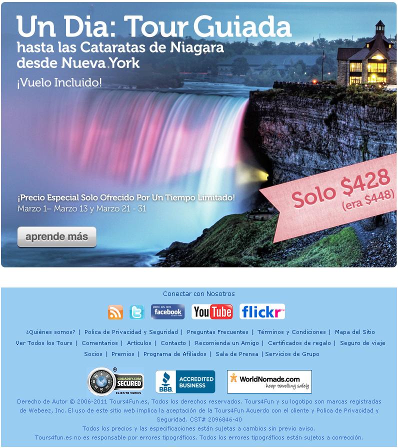 Excursiones, Paquetes de Viaje y Excursiones de Tours4Fun.es