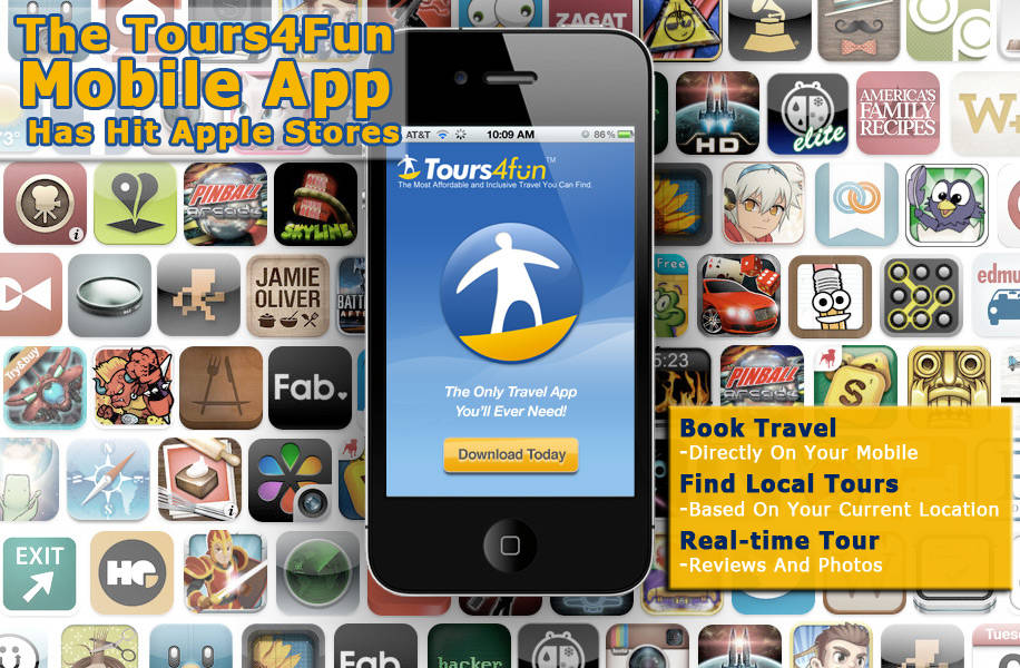 Sightseeing Tours, Travel Packages and Day Trips from Tours4Fun.com